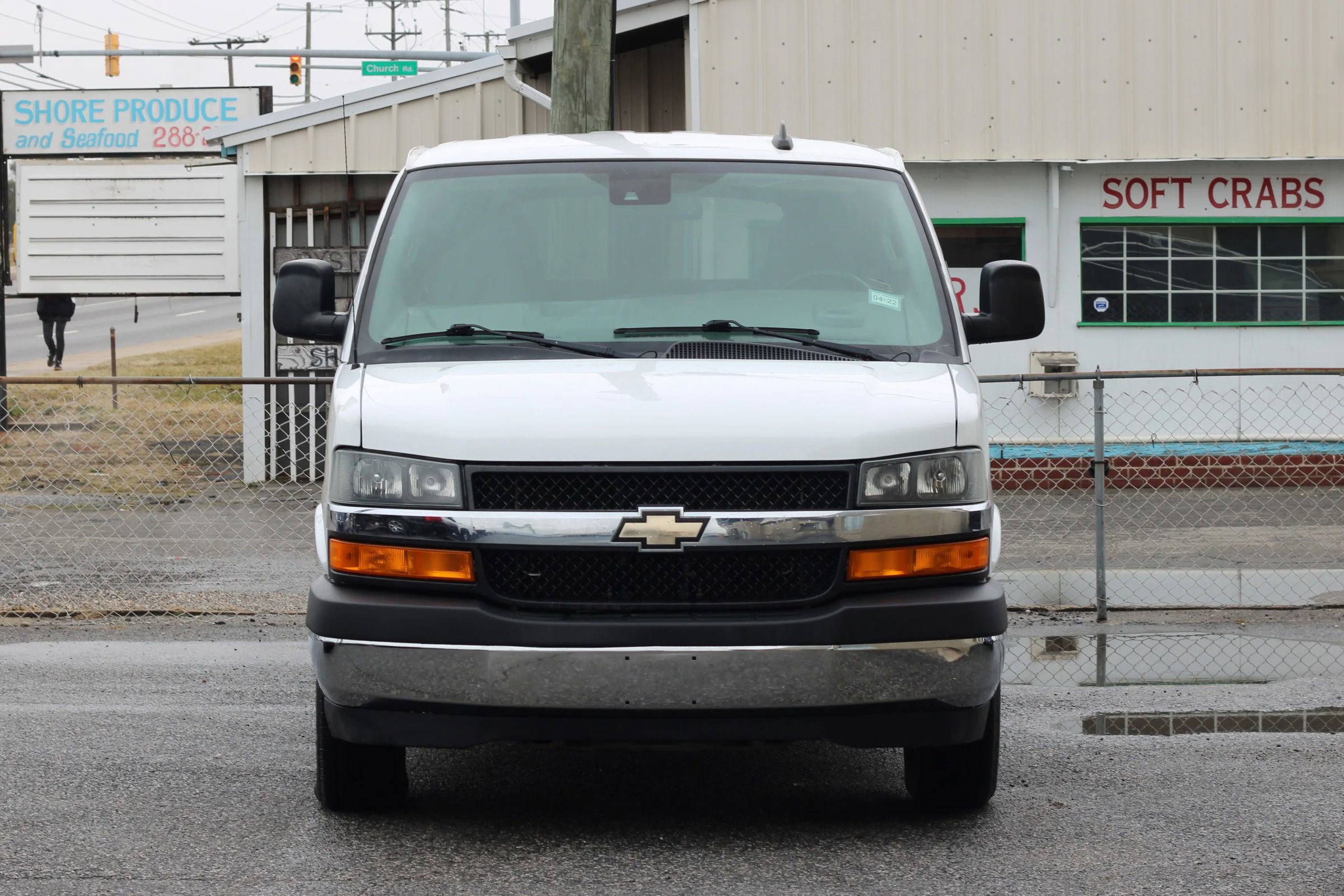 Used 2019 Chevrolet Express 3500 LT w/ LT Preferred Equipment Group image 2