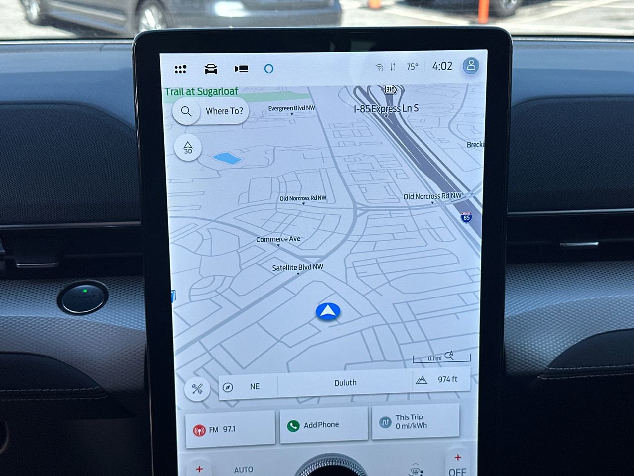 Certified 2022 Ford Mustang Mach-E Select w/ Comfort/Technology Package RWD image 32