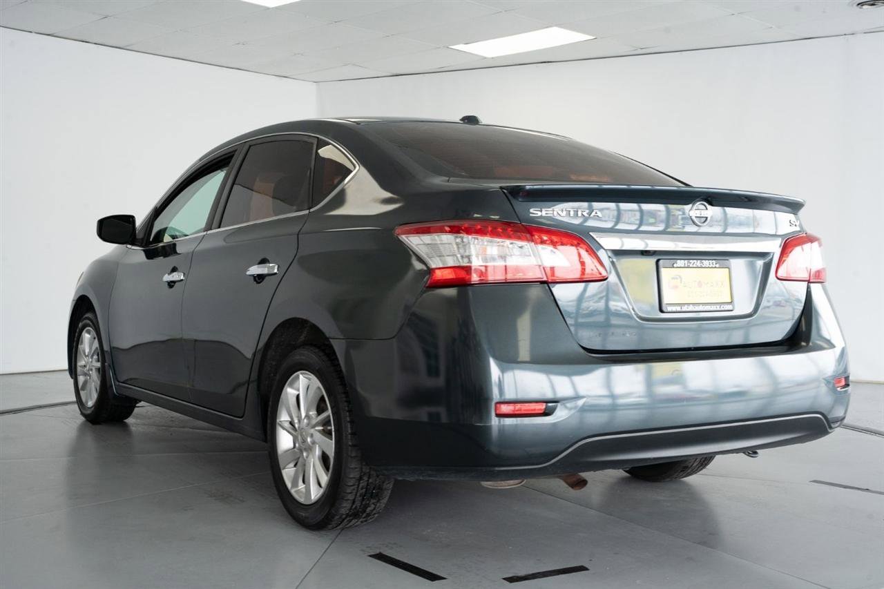 Used 2015 Nissan Sentra SV w/ Style Package FWD image 7