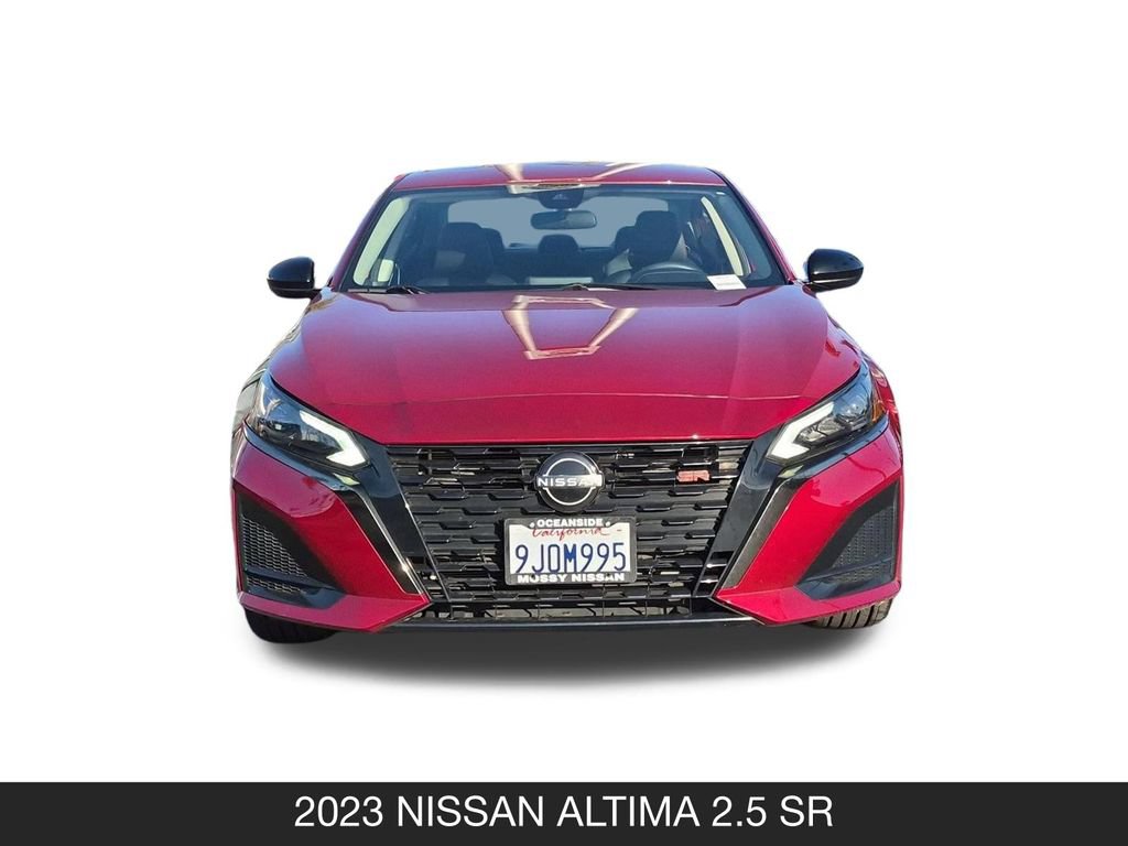 Certified 2023 Nissan Altima 2.5 SR FWD image 4