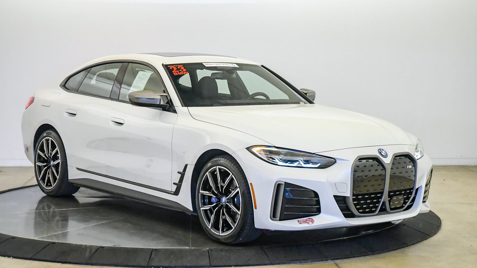 Certified 2023 BMW i4 M50 AWD/4WD image 6