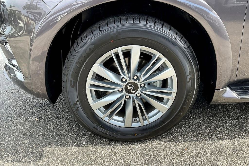 Certified 2024 INFINITI QX80 Luxe AWD/4WD image 13