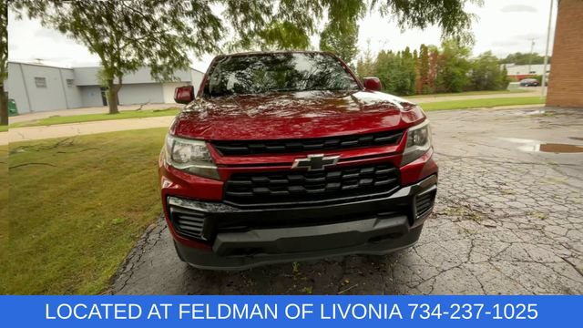 Used 2021 Chevrolet Colorado W/T w/ Custom Special Edition AWD/4WD image 3