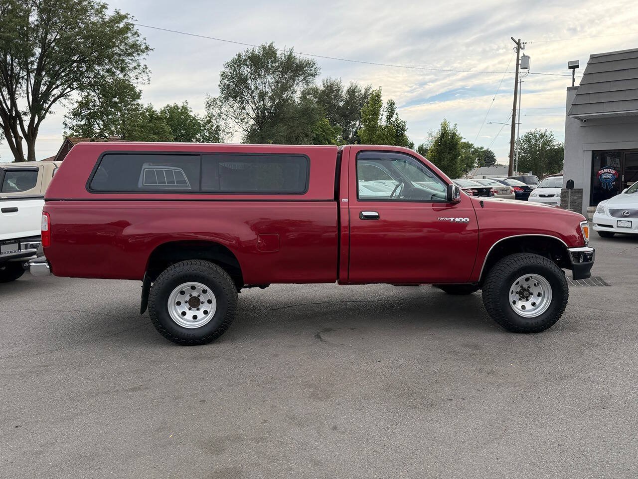 Used 1993 Toyota T100 SR5 AWD/4WD image 84
