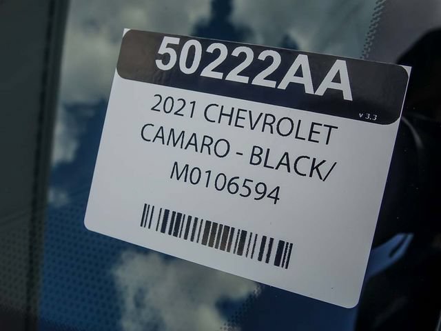 Used 2021 Chevrolet Camaro ZL1 RWD image 28