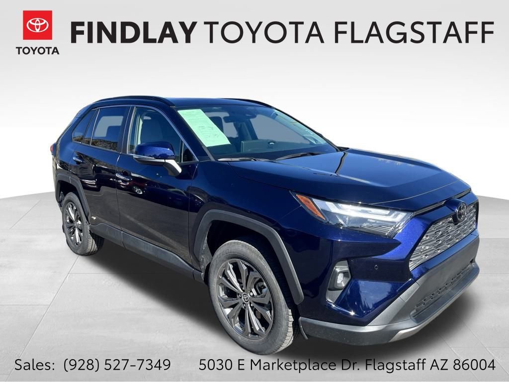 Used 2025 Toyota RAV4 Limited video 1