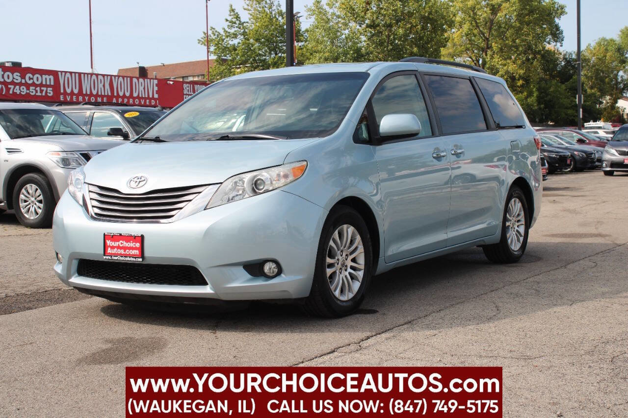 Used 2015 Toyota Sienna