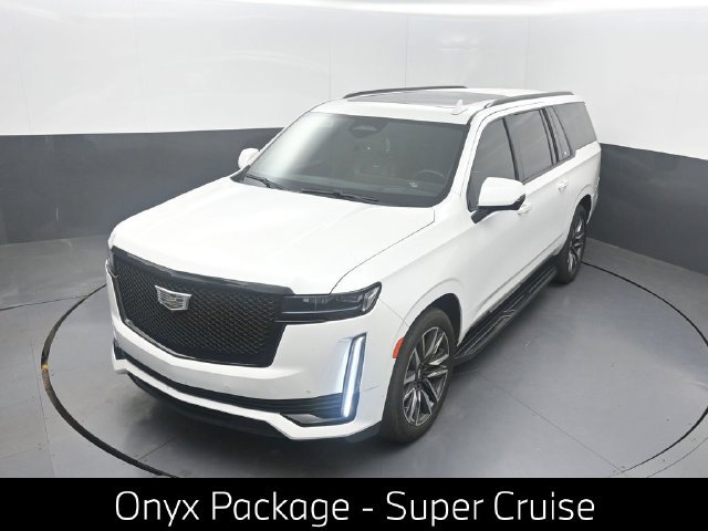Used 2023 Cadillac Escalade ESV Sport Platinum w/ LPO, ONYX Package AWD/4WD image 1