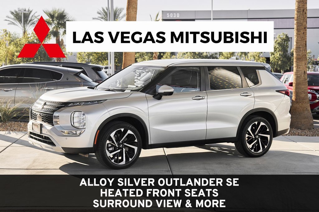 Used 2023 Mitsubishi Outlander SE