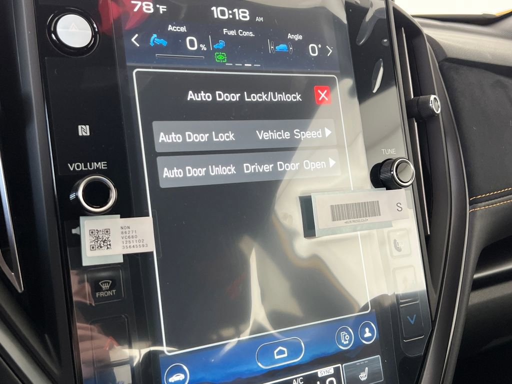 New 2026 Subaru WRX tS image 32