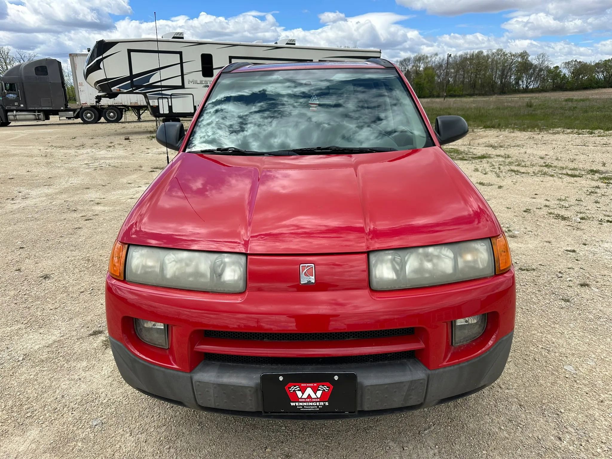 Used 2003 Saturn Vue AWD V6 w/ Leather Pkg image 3