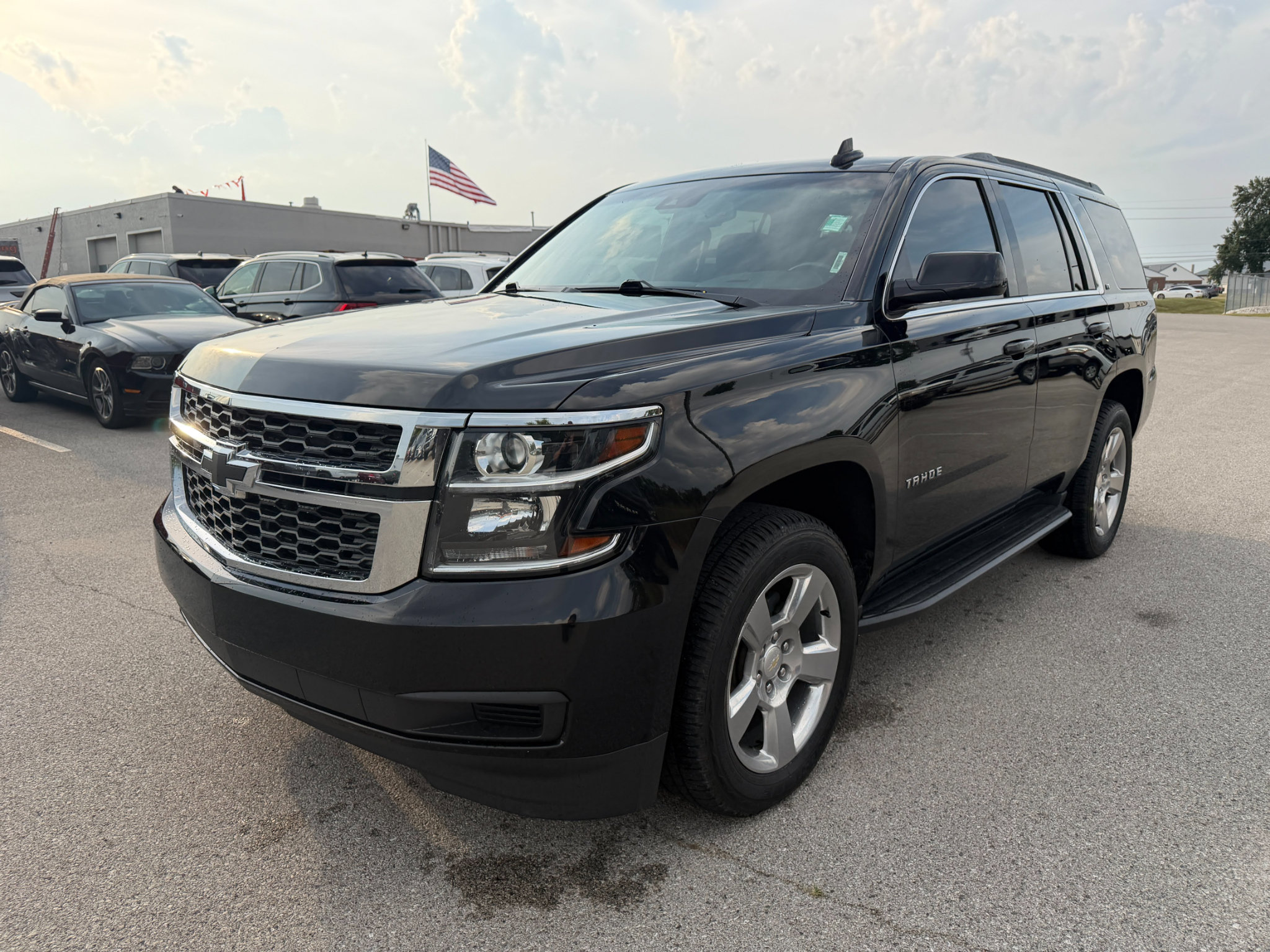 Used 2018 Chevrolet Tahoe LT w/ Max Trailering Package