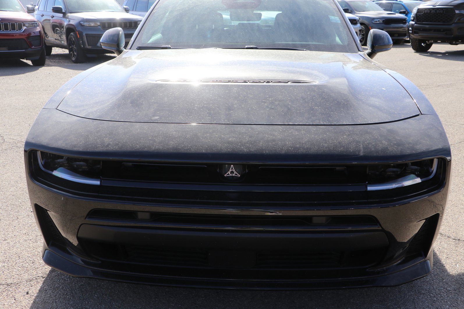 New 2026 Dodge Charger R/T w/ Blacktop Package AWD/4WD image 2
