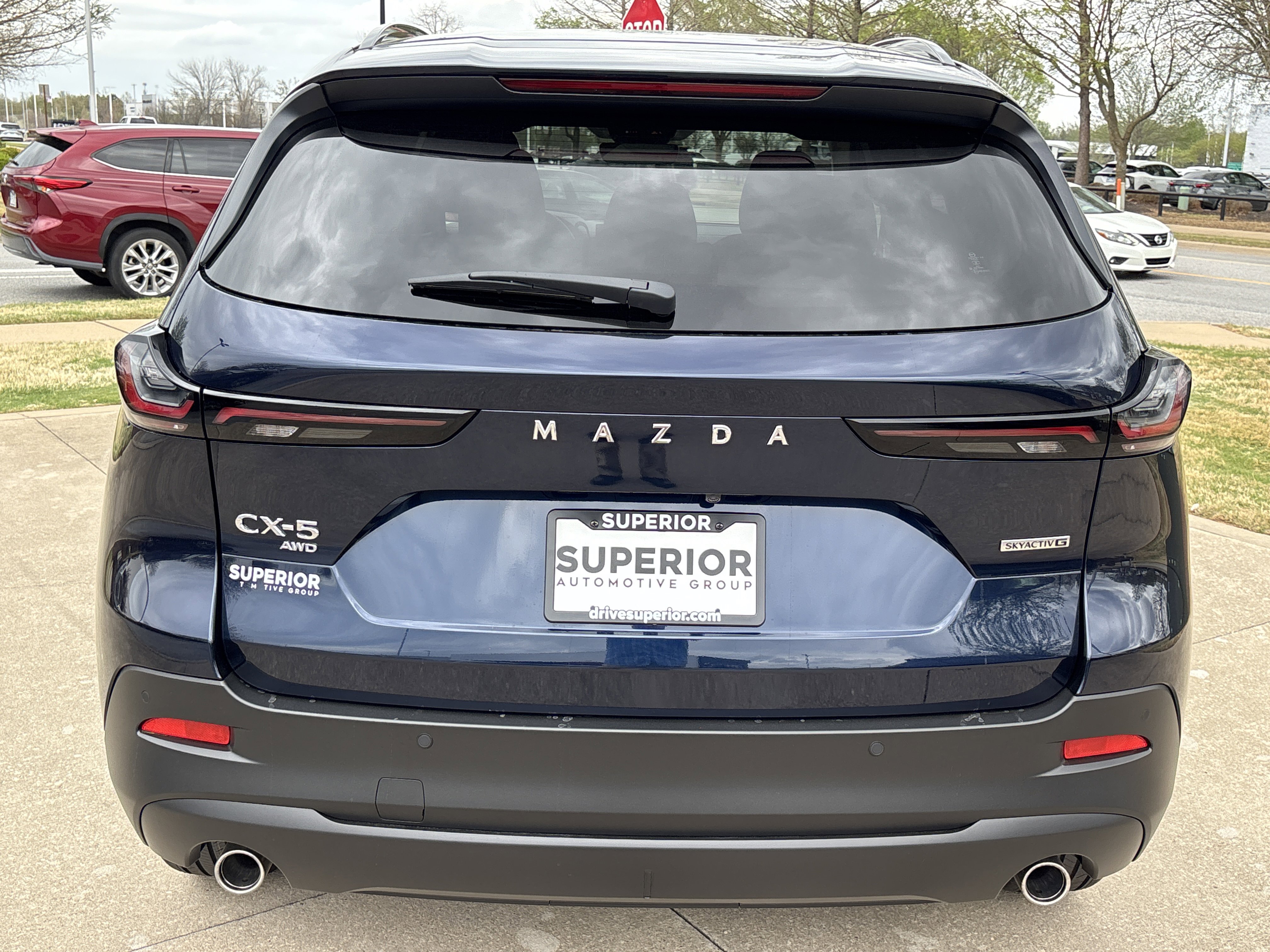 New 2026 MAZDA CX-5 Preferred image 5