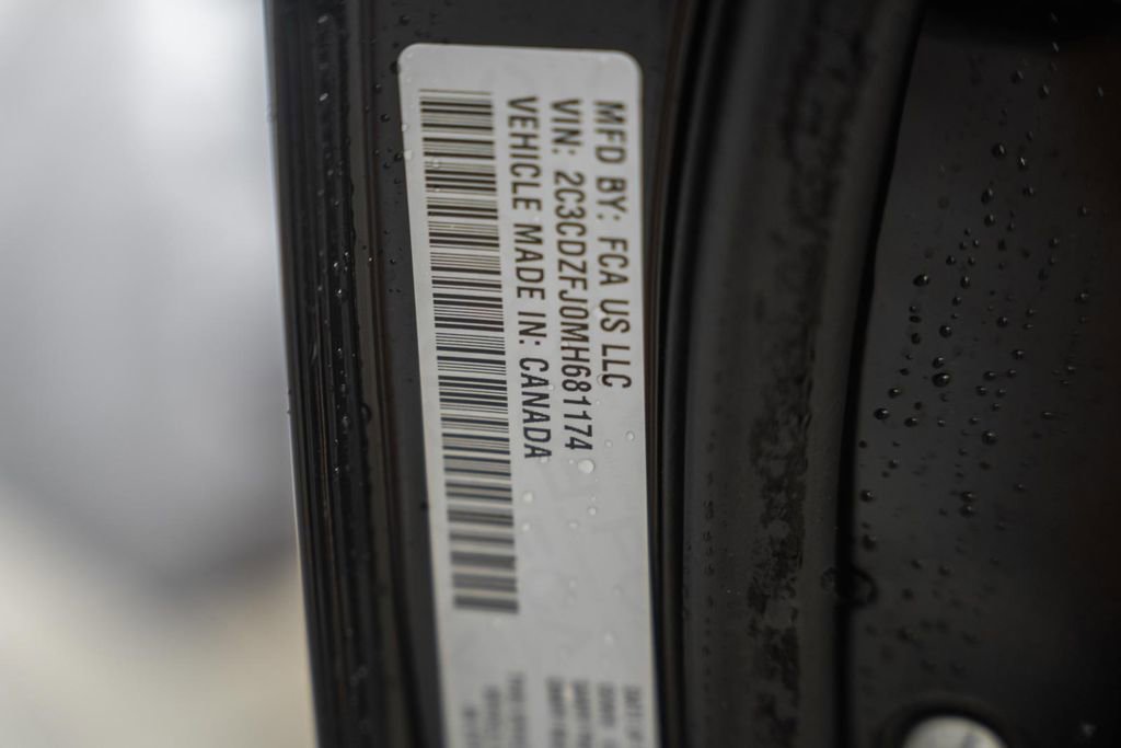 Certified 2021 Dodge Challenger R/T Scat Pack RWD image 45