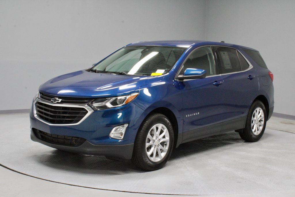 Used 2020 Chevrolet Equinox LT w/ Driver Convenience Package FWD image 7