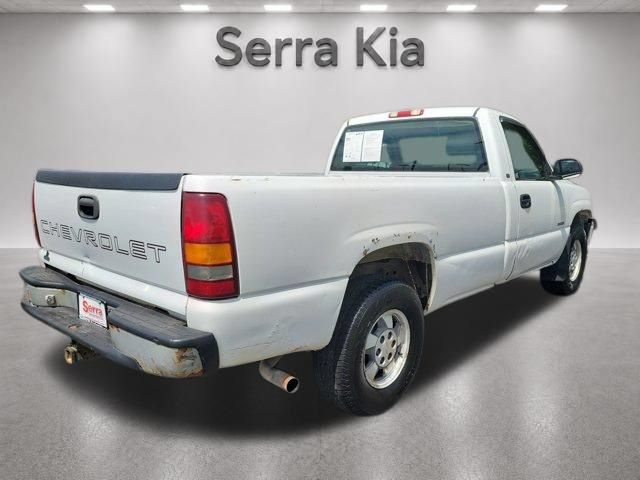 Used 2001 Chevrolet Silverado 1500 4x4 Regular Cab w/ Firm Ride Suspension Pkg image 5