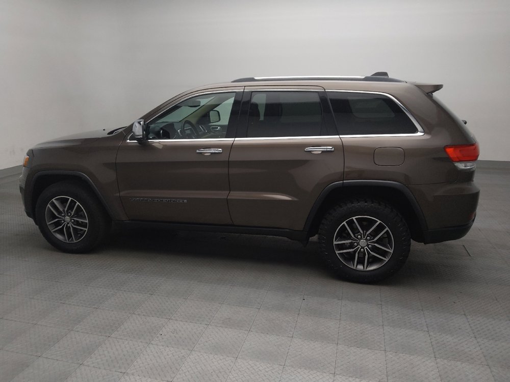 Used 2017 Jeep Grand Cherokee Limited AWD/4WD image 3