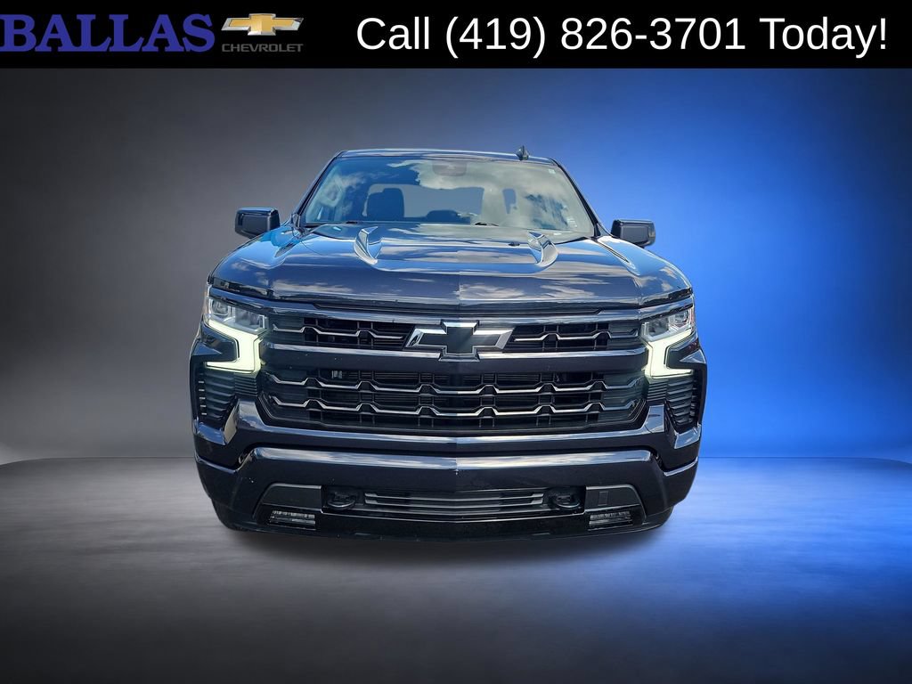 Certified 2023 Chevrolet Silverado 1500 RST w/ Z71 Off-Road Package AWD/4WD image 7