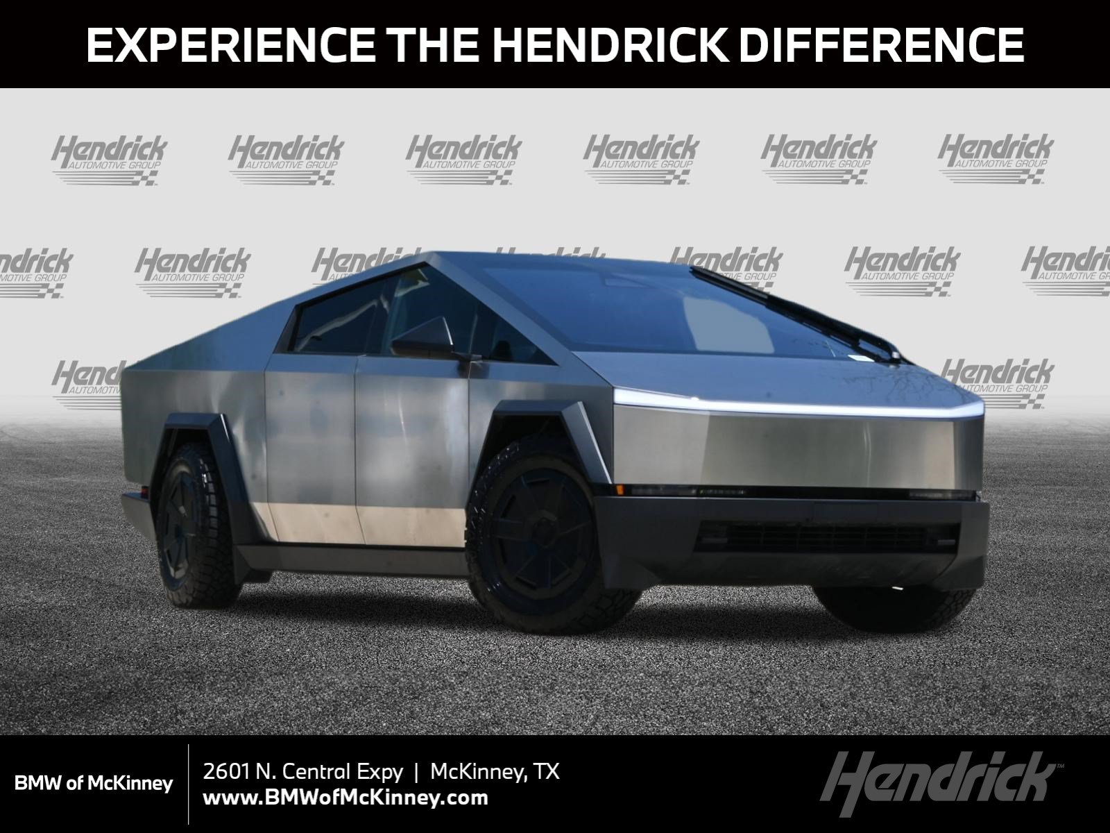 Used 2025 Tesla Cybertruck AWD Crew Cab image 1