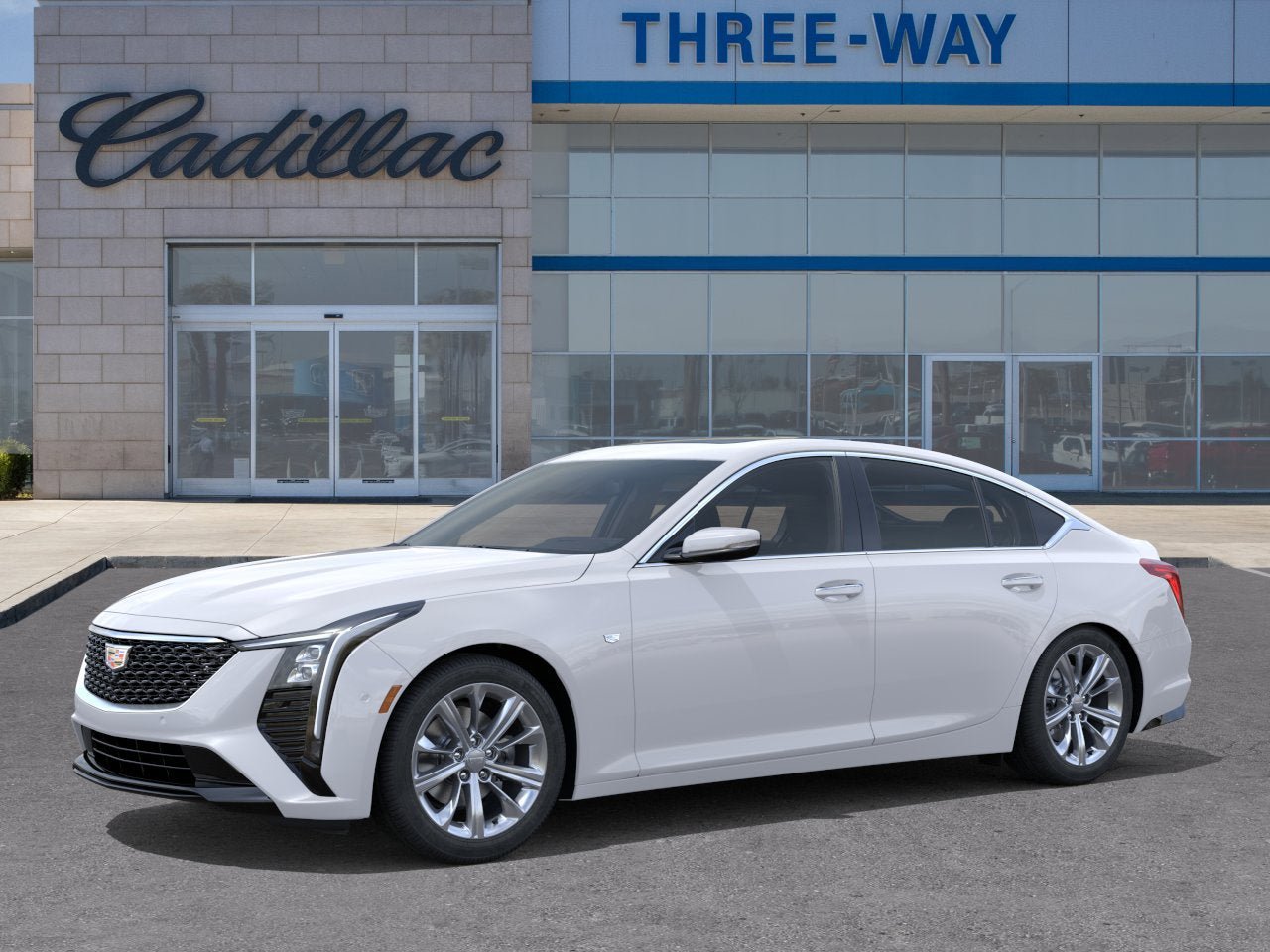 New 2026 Cadillac CT5 Premium Luxury RWD image 21
