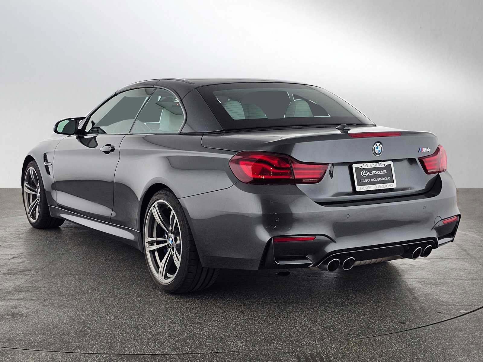 Used 2020 BMW M4 Convertible w/ M Driver's Package image 5
