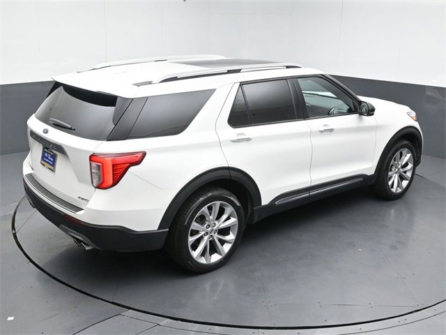 Certified 2022 Ford Explorer Platinum w/ Equipment Group 601A image 51