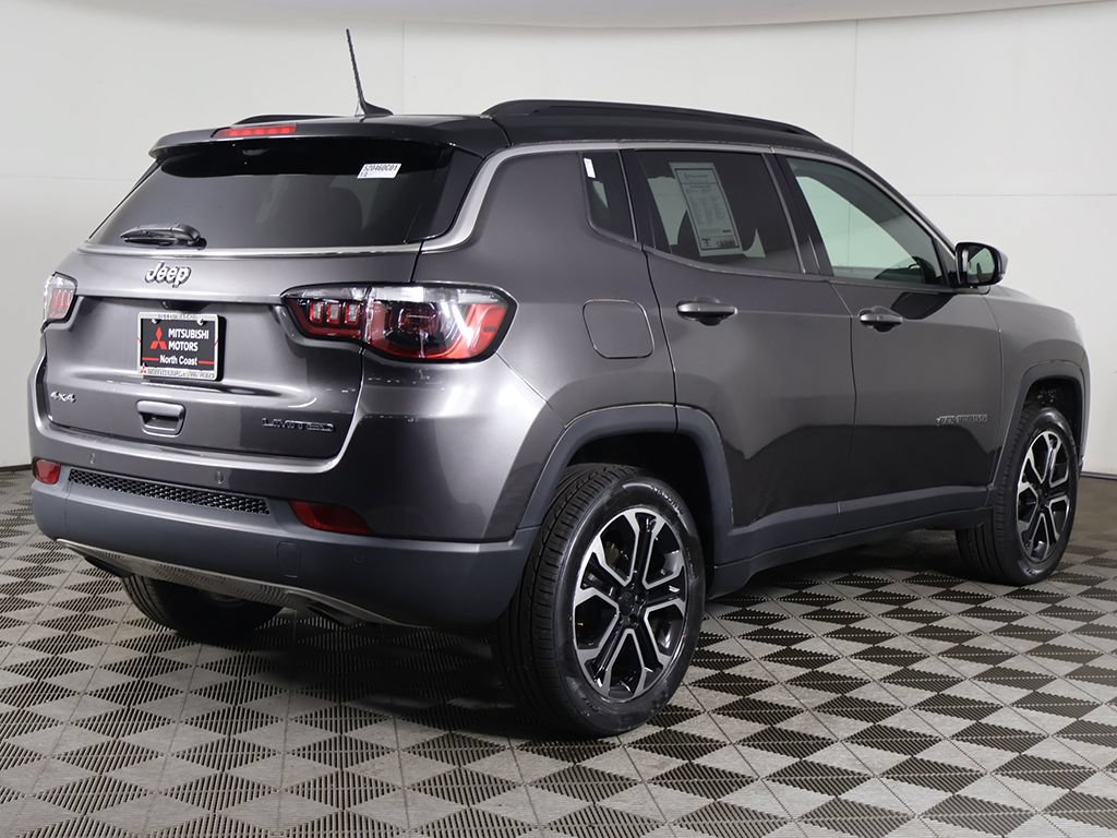 Used 2023 Jeep Compass Limited AWD/4WD image 11