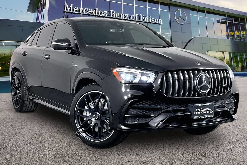 Certified 2022 Mercedes-Benz GLE 53 AMG 4MATIC Coupe w/ AMG Night Package