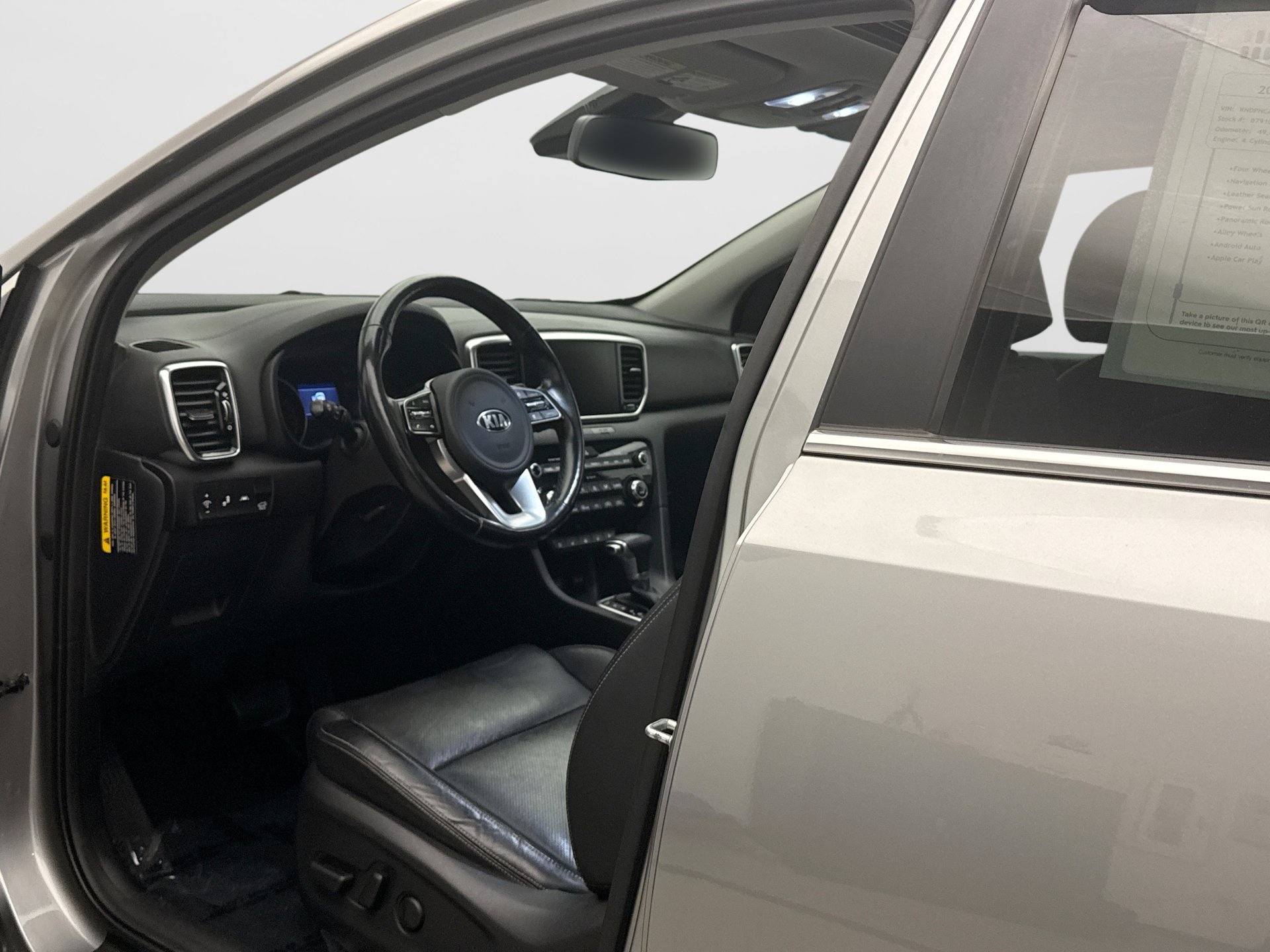 Used 2021 Kia Sportage EX w/ EX Technology Package AWD/4WD image 10