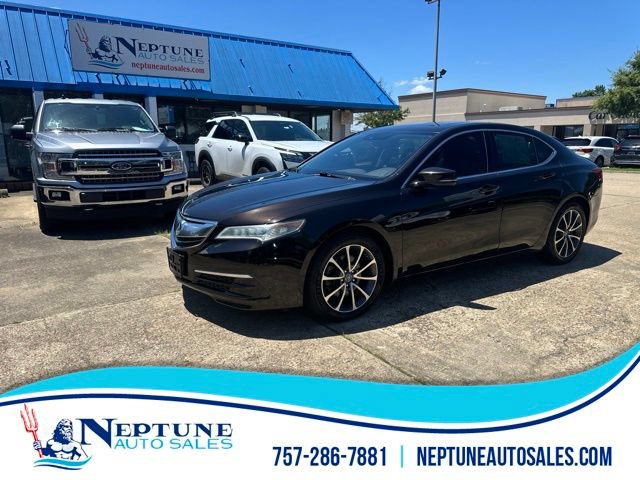 Used 2017 Acura TLX w/ Technology Package FWD image 1