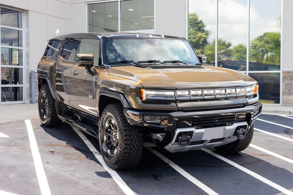 Used 2025 GMC Hummer EV 2X w/ Extreme Off-Road Package AWD/4WD image 11