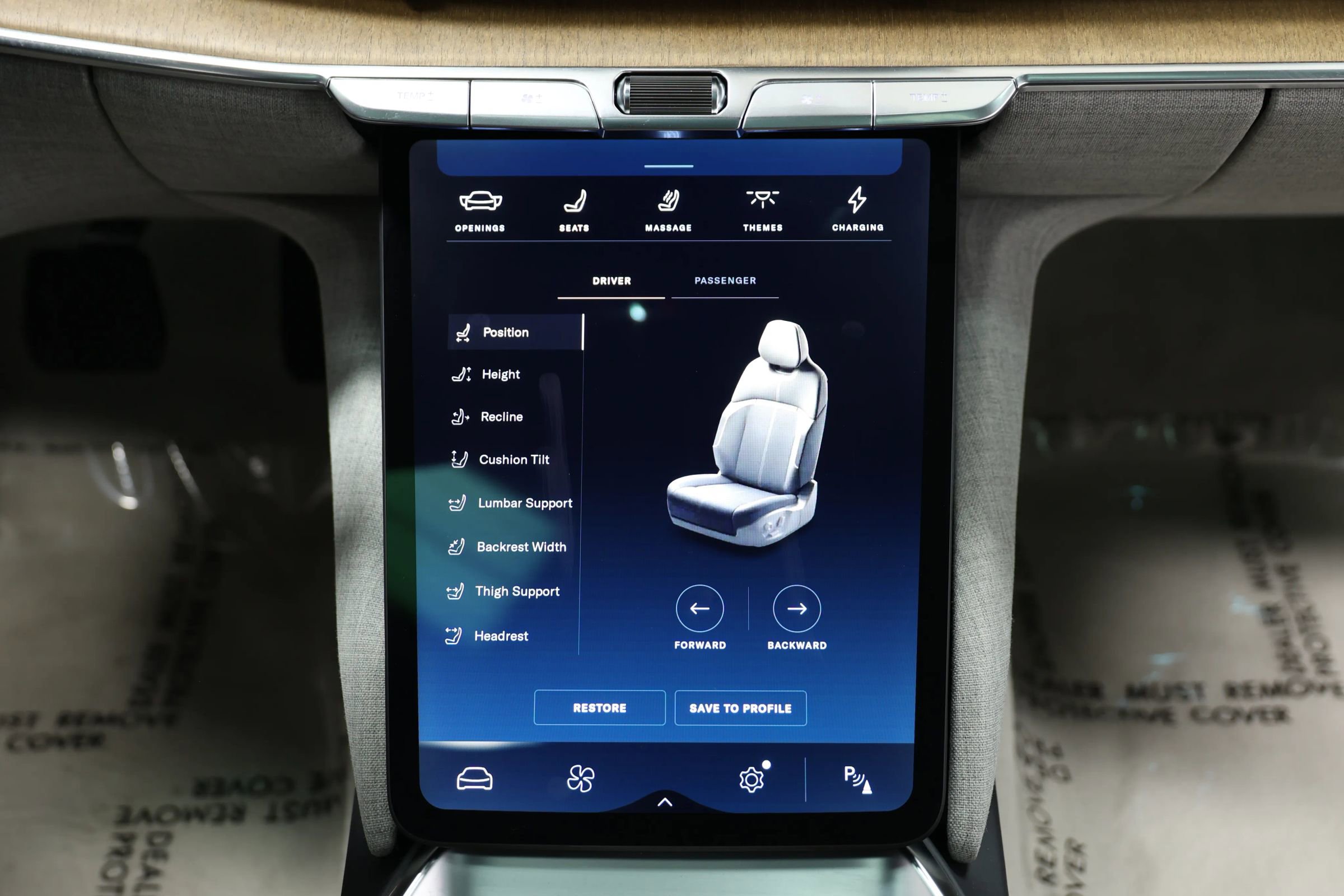 Used 2023 Lucid Air Grand Touring image 37