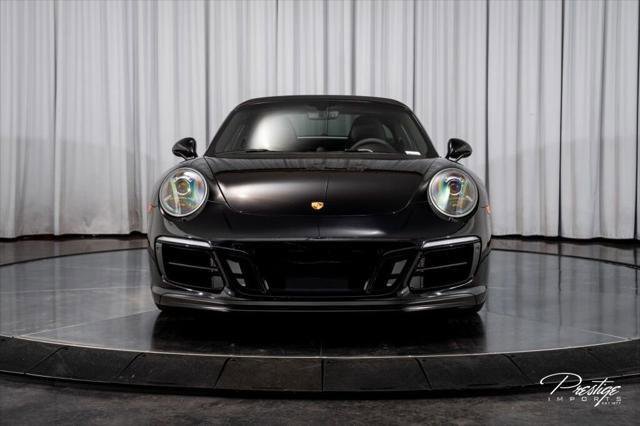 Used 2017 Porsche 911 Targa 4 GTS w/ GTS Interior Package AWD/4WD image 3