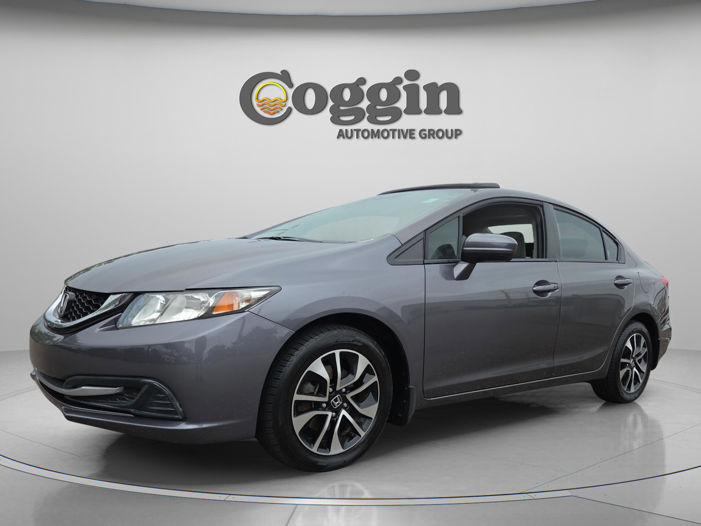 Used 2015 Honda Civic EX image 1