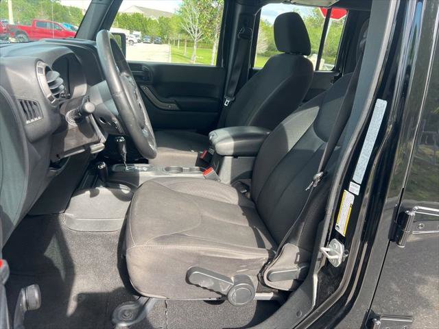 Certified 2016 Jeep Wrangler Unlimited Sport w/ Connectivity Group AWD/4WD image 37