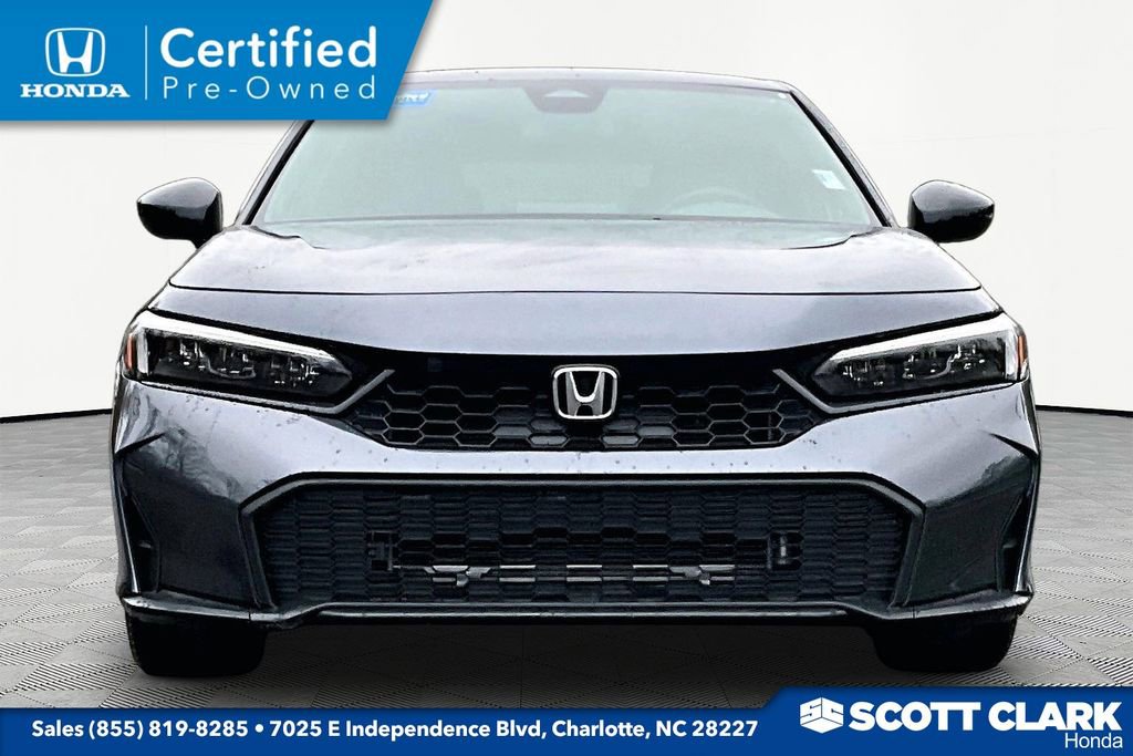Certified 2025 Honda Civic Sport image 2