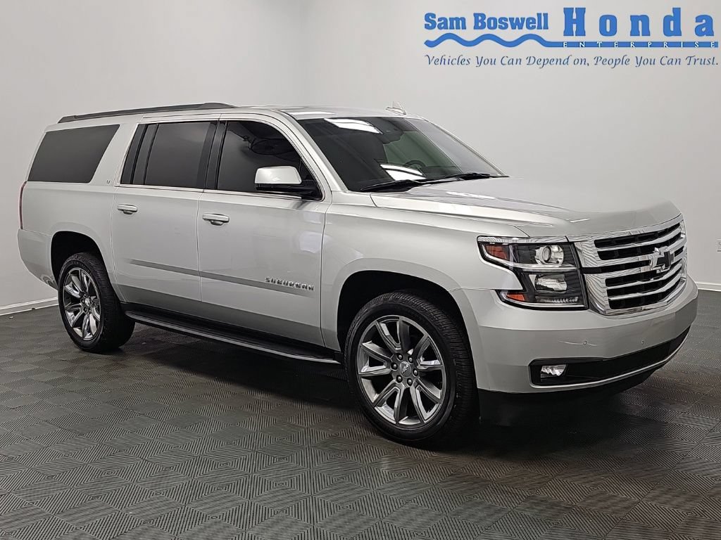Used 2018 Chevrolet Suburban LT w/ Luxury Package