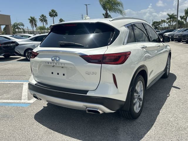 Used 2021 INFINITI QX50 Essential w/ Convenience Package FWD image 6