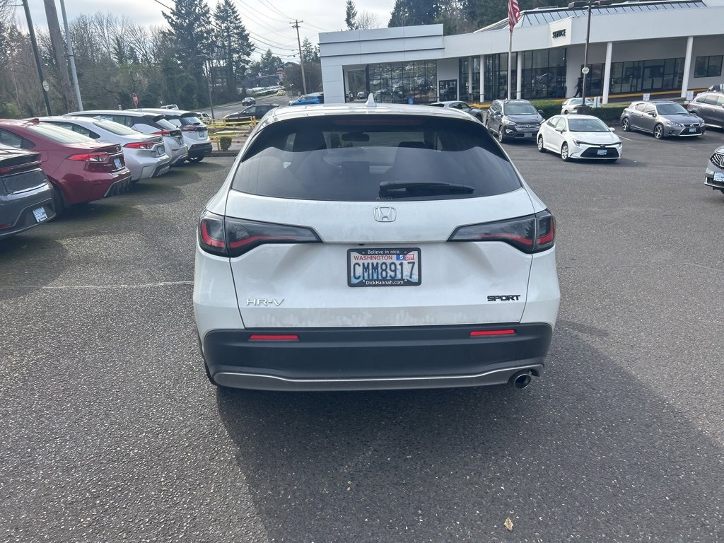 Used 2024 Honda HR-V Sport image 5