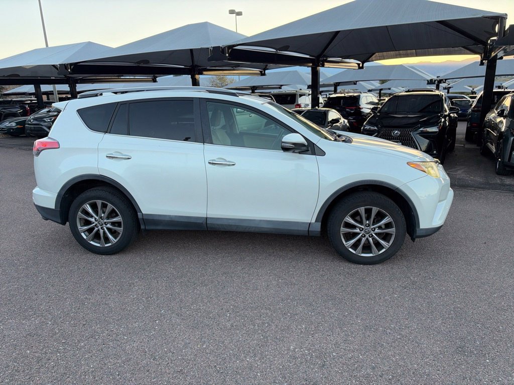 Used 2017 Toyota RAV4 Limited w/ Advanced Technology Package FWD image 2