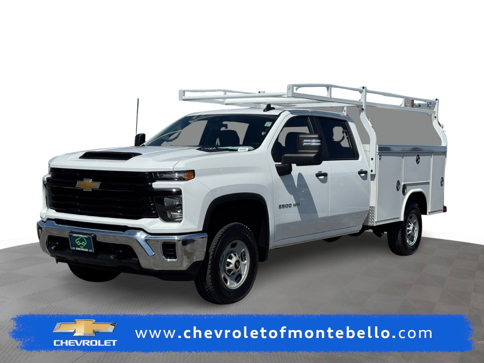 Used 2025 Chevrolet Silverado 2500 W/T w/ WT Convenience Package RWD image 1