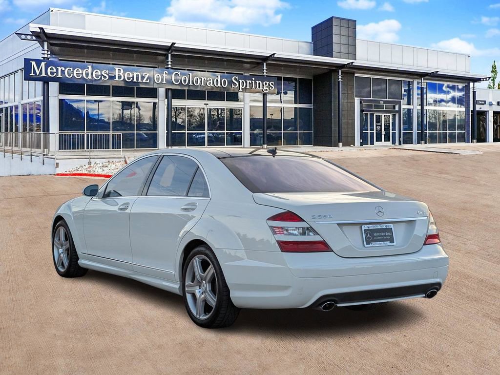 Used 2008 Mercedes-Benz S 550 4MATIC image 7