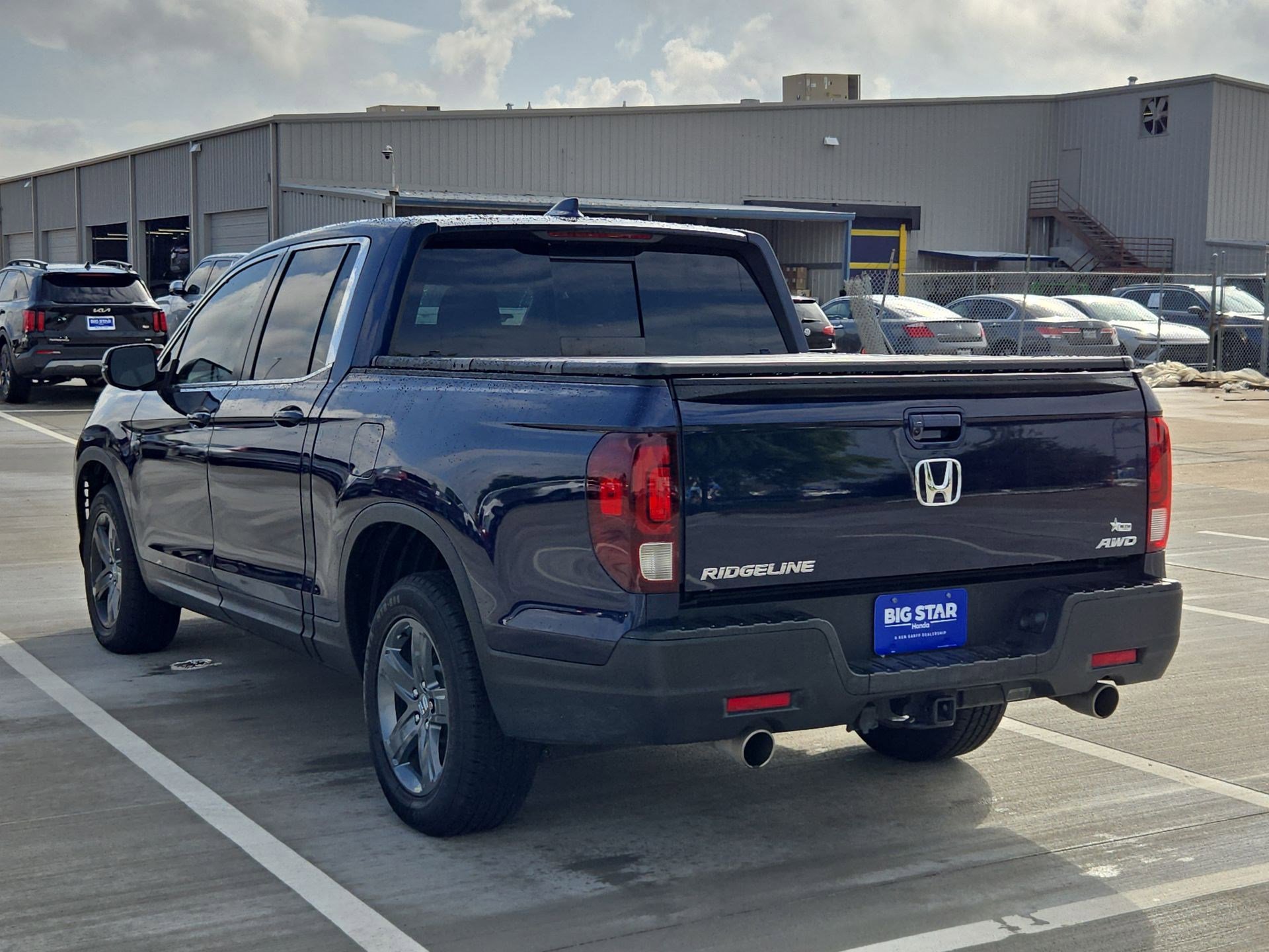 Used 2023 Honda Ridgeline RTL image 6