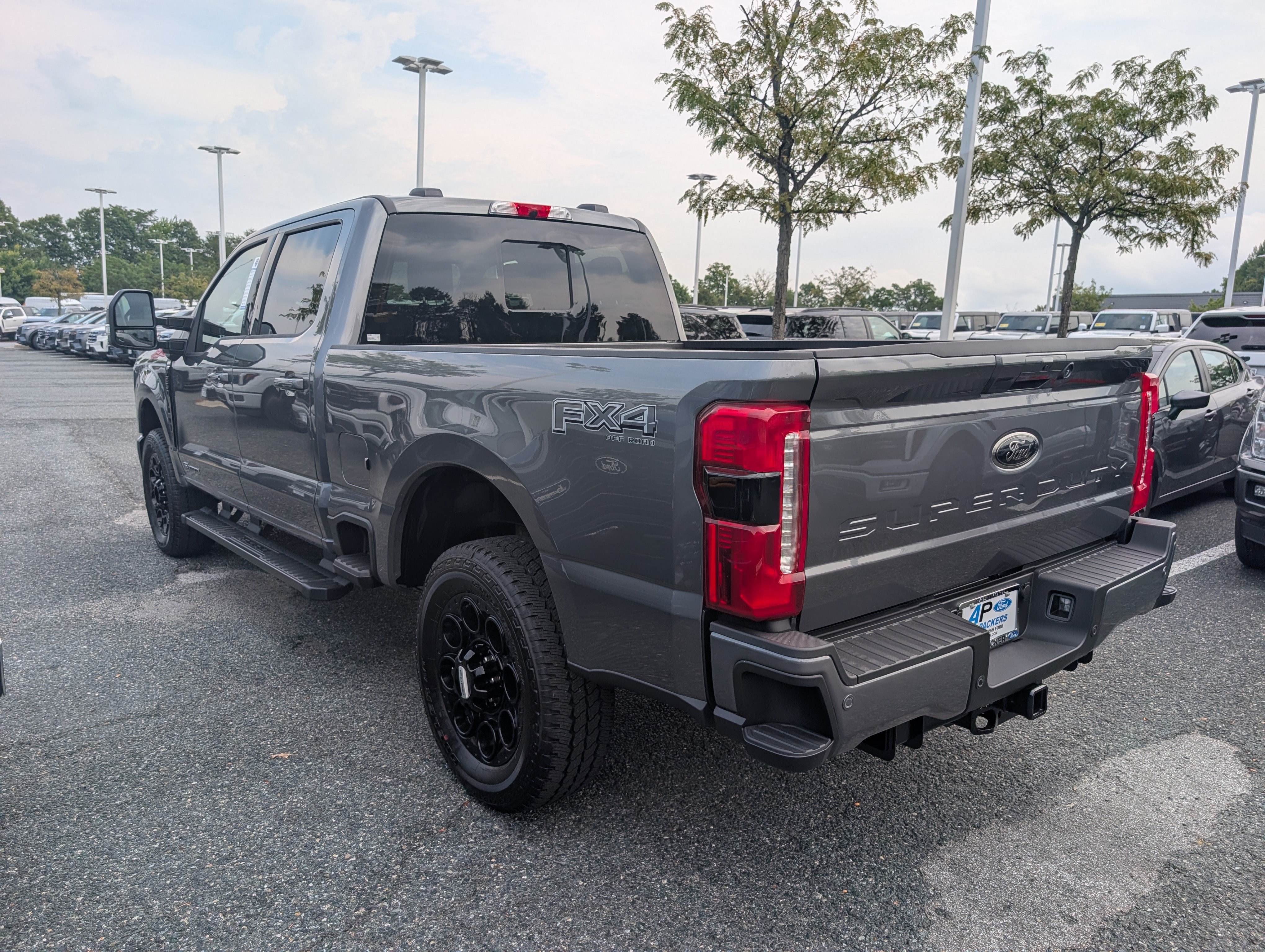 New 2026 Ford F250 Lariat w/ Black Appearance Package AWD/4WD image 3