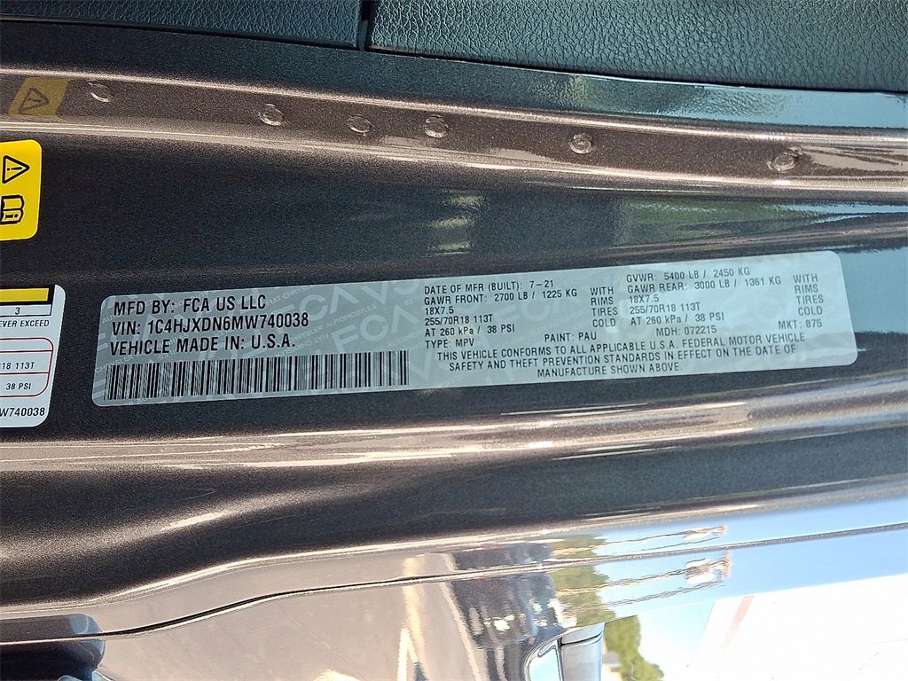 Used 2021 Jeep Wrangler Unlimited Sport image 27