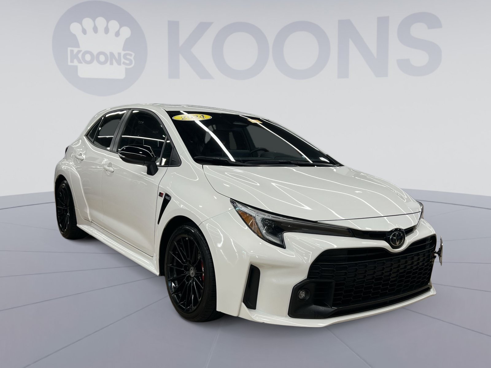 Used 2024 Toyota Corolla GR w/ Performance Package AWD/4WD image 8