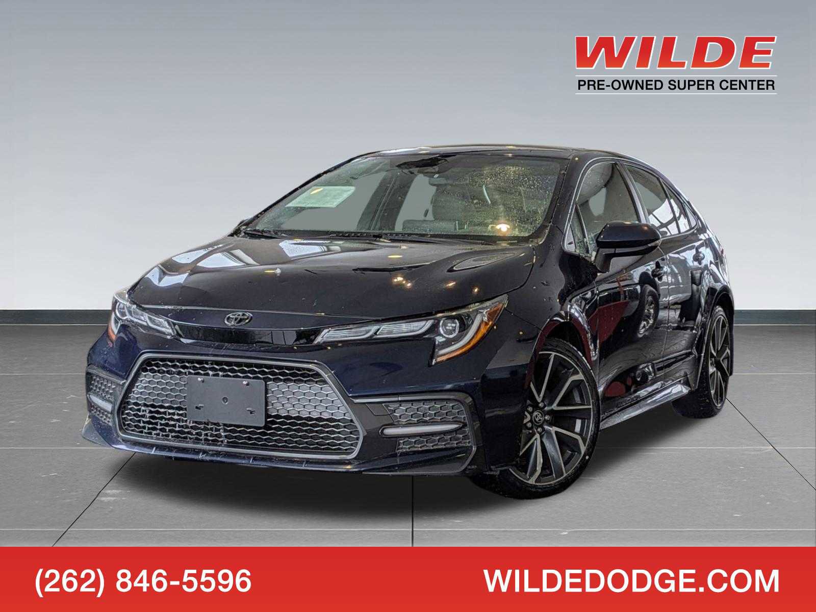 Used 2020 Toyota Corolla SE