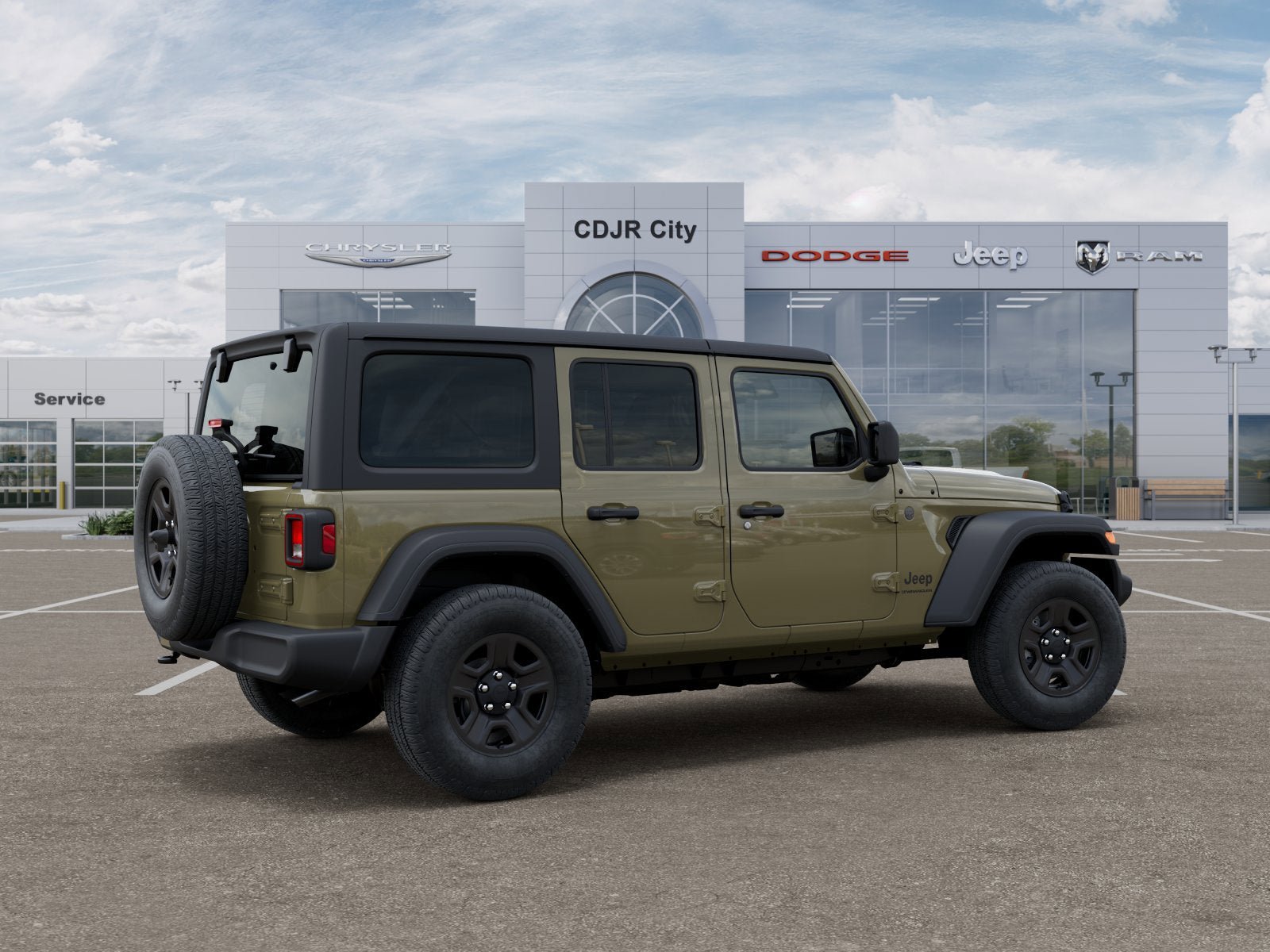 New 2026 Jeep Wrangler Unlimited Sport AWD/4WD image 30