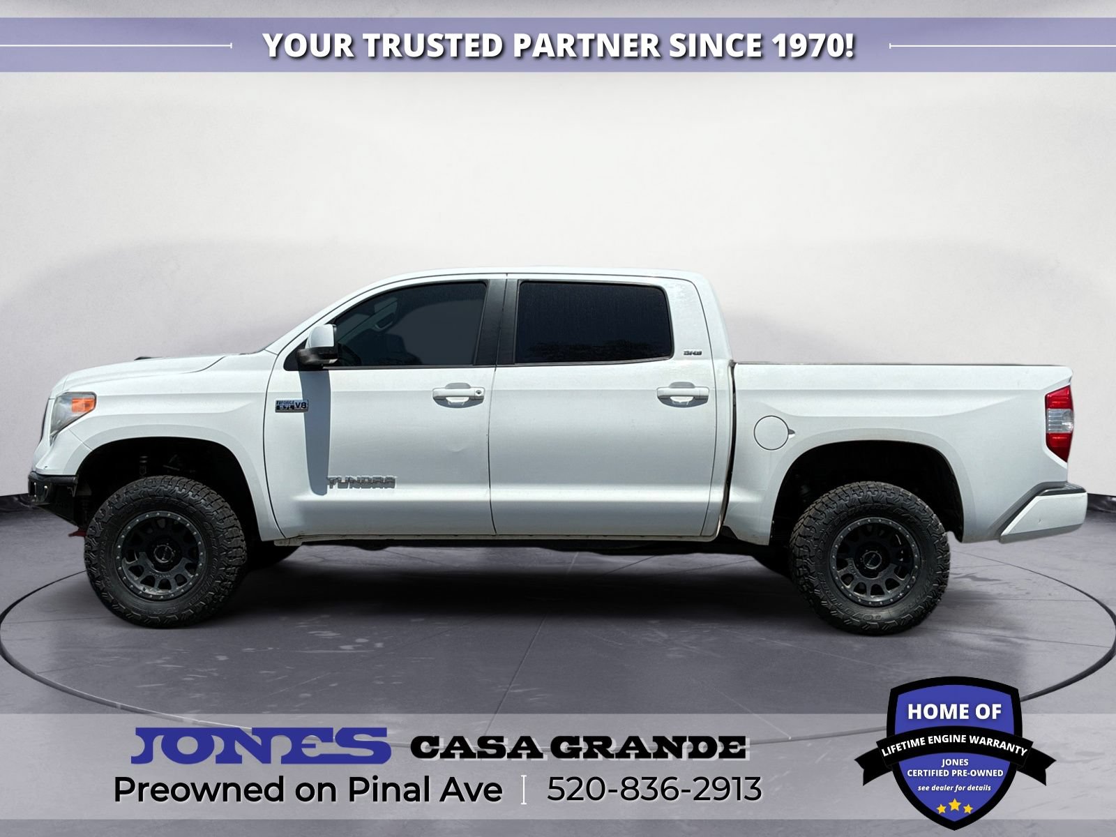 Used 2017 Toyota Tundra SR5 w/ TRD Off Road Package AWD/4WD image 3